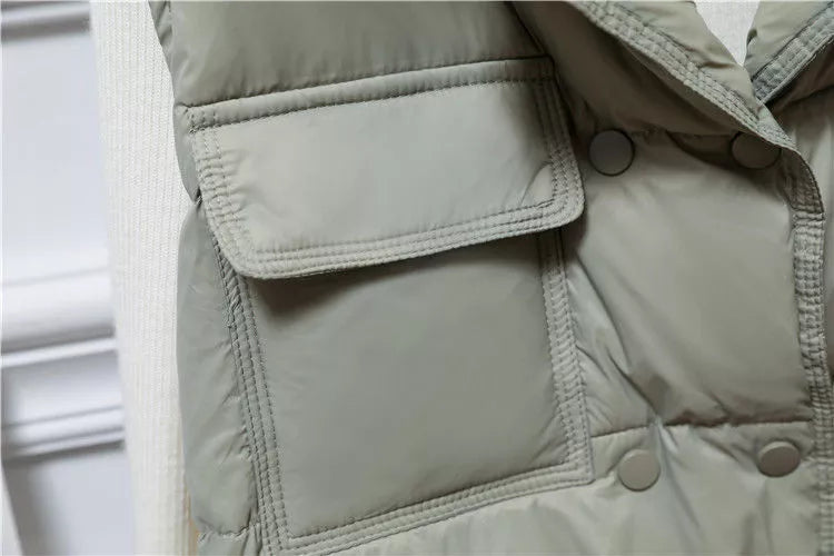 Ultralight and warm body warmer - Mallory