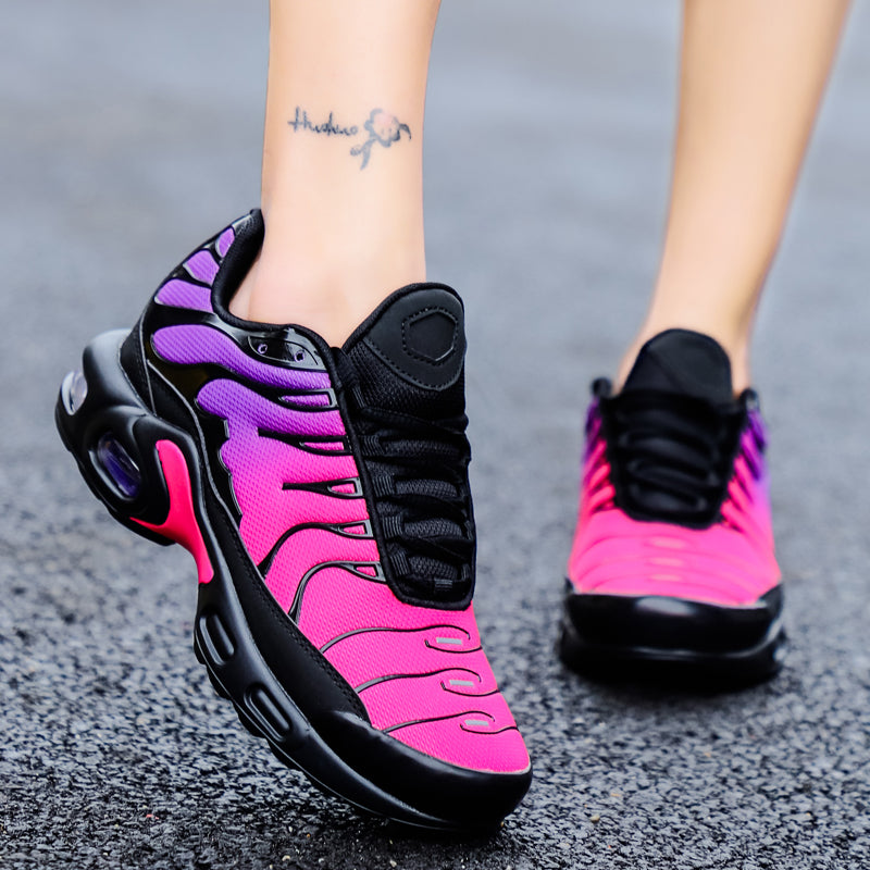 Colored athletic running shoes - Mackenzie