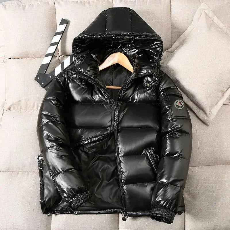 Winter puffer jacket for men - Nicolas