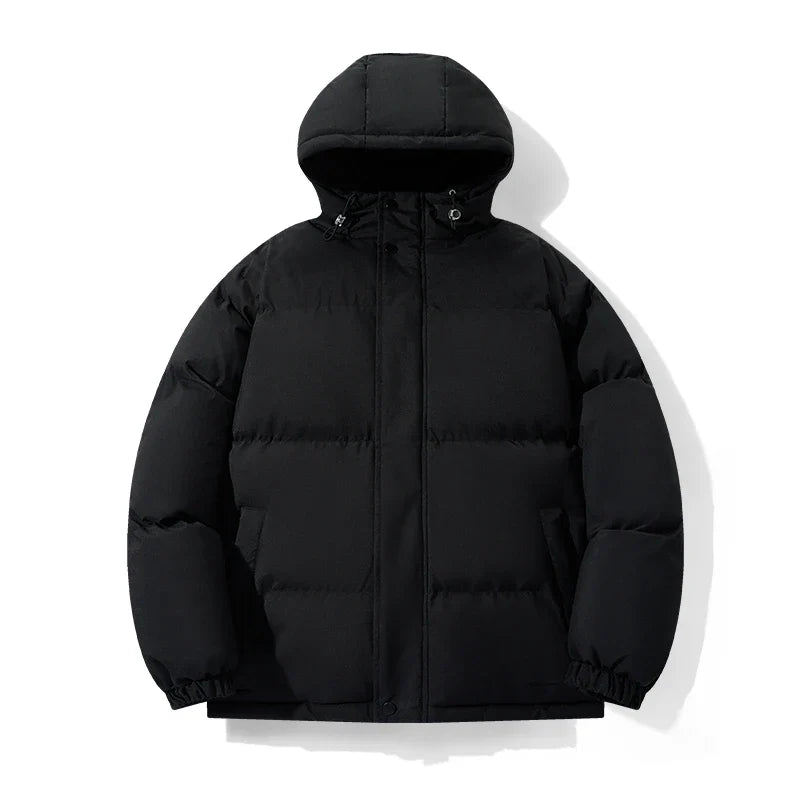 Classic warm hooded jacket - Edward