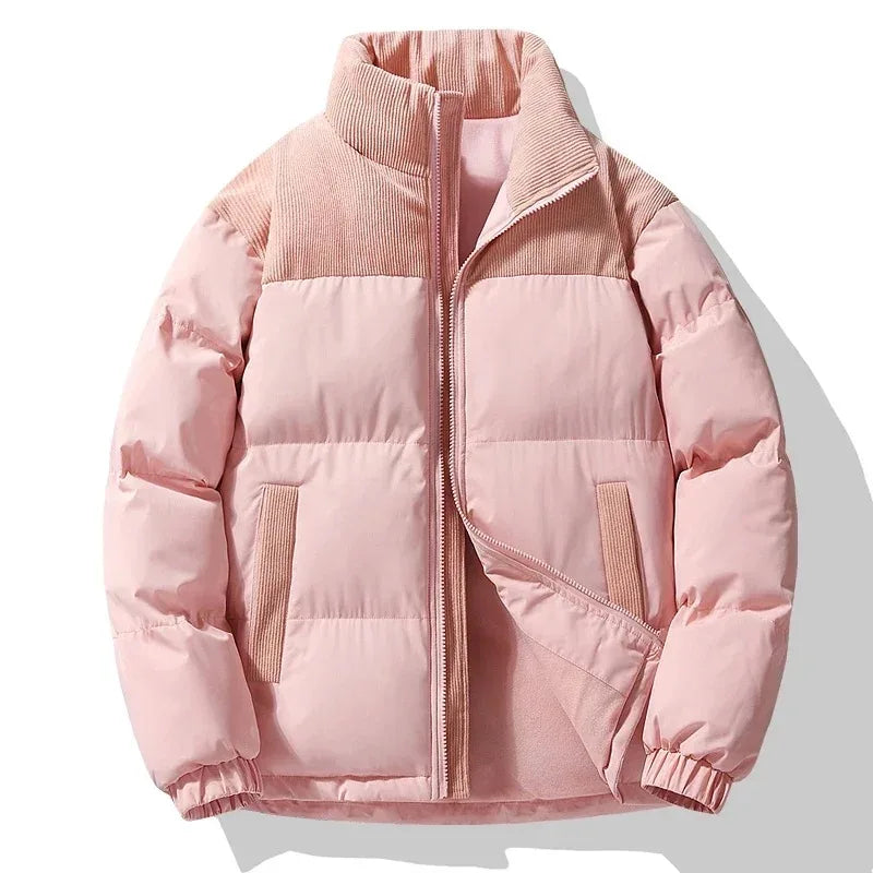 Warm and trendy down jacket - Nina