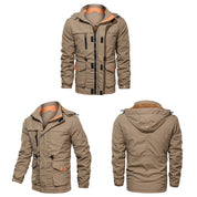 Elegant winter jacket - Adonis