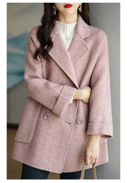 Elegant short coat for women - Catherine