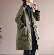 Long lined jacket for women - Amora