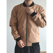 Stylish pilot bomber jacket - Max