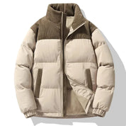 Warm and trendy down jacket - Nina