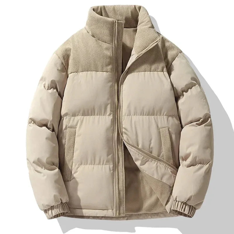 Warm and trendy down jacket - Nina