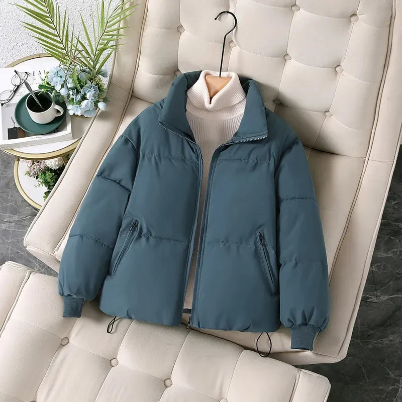 Classic design warm jacket - Frances