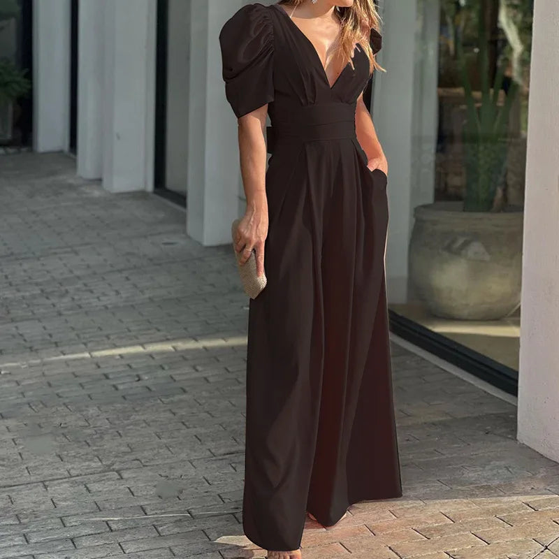 Elegant jumpsuit for women - Blaire