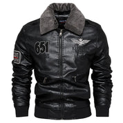 Men's bomber biker Jacket - Matteo