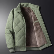 Elegant winter jacket for men - Ivan