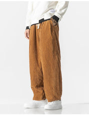 Oversized corduroy trousers for men - Zayn