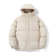 Classic warm hooded jacket - Edward