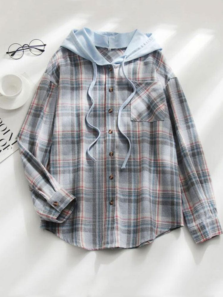 Stylish Checked shirt - Nora