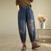 Women's jogging-style jeans - Lia