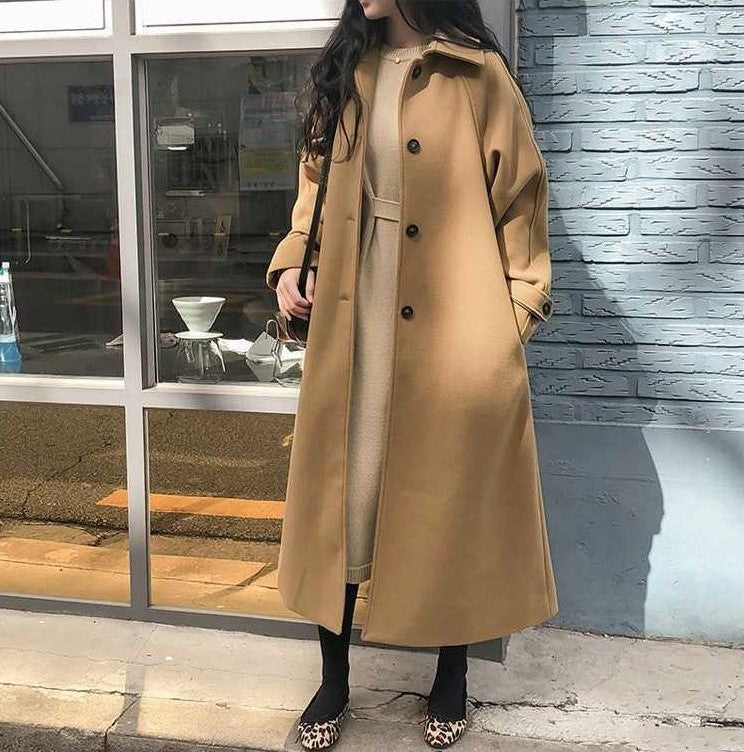 Elegant long coat - Mckenna