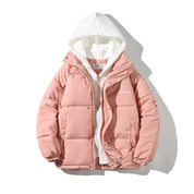 Classic warm hooded jacket - Ariel