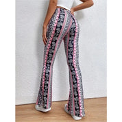 Colorful vintage trousers - Miriam