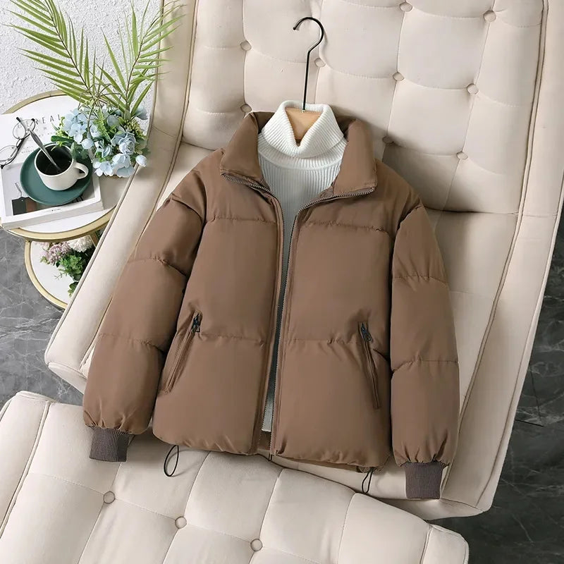 Classic design warm jacket - Frances