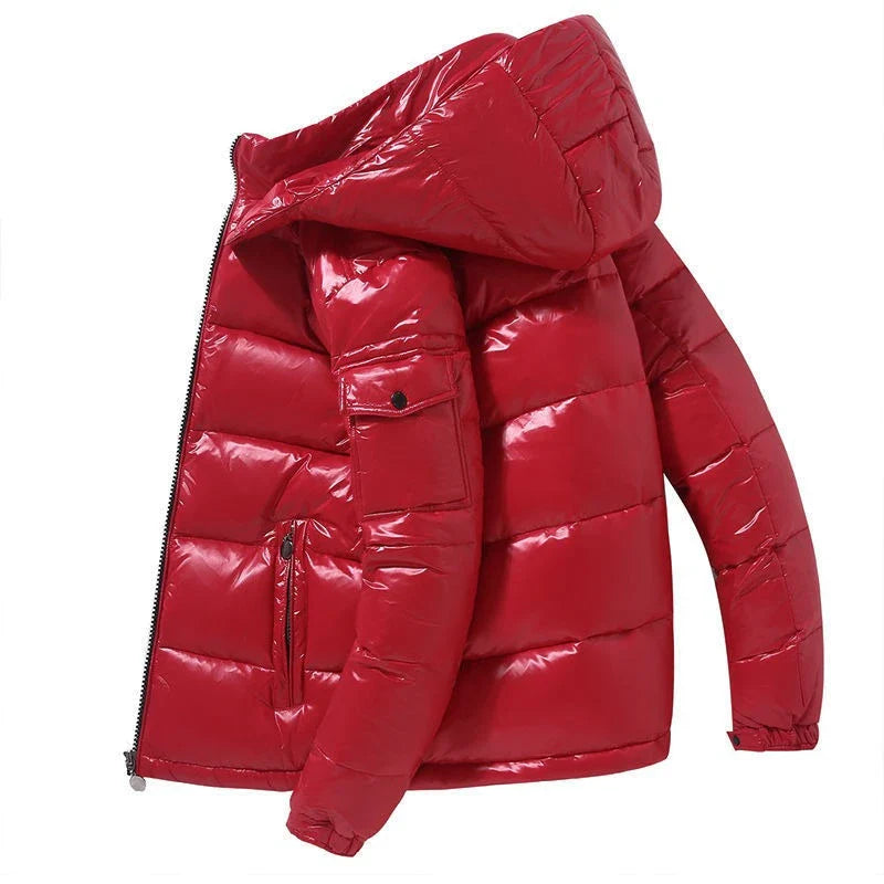 Winter puffer jacket for men - Nicolas