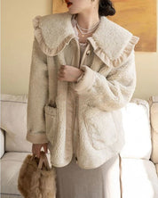 Stylish wool coat - Maia