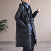 Long lined jacket for women - Amora