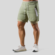 2-in-1 Sports Shorts - Christian