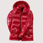 Winter puffer jacket for men - Nicolas