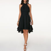 Stylish dress with charming ruffles - Josephine