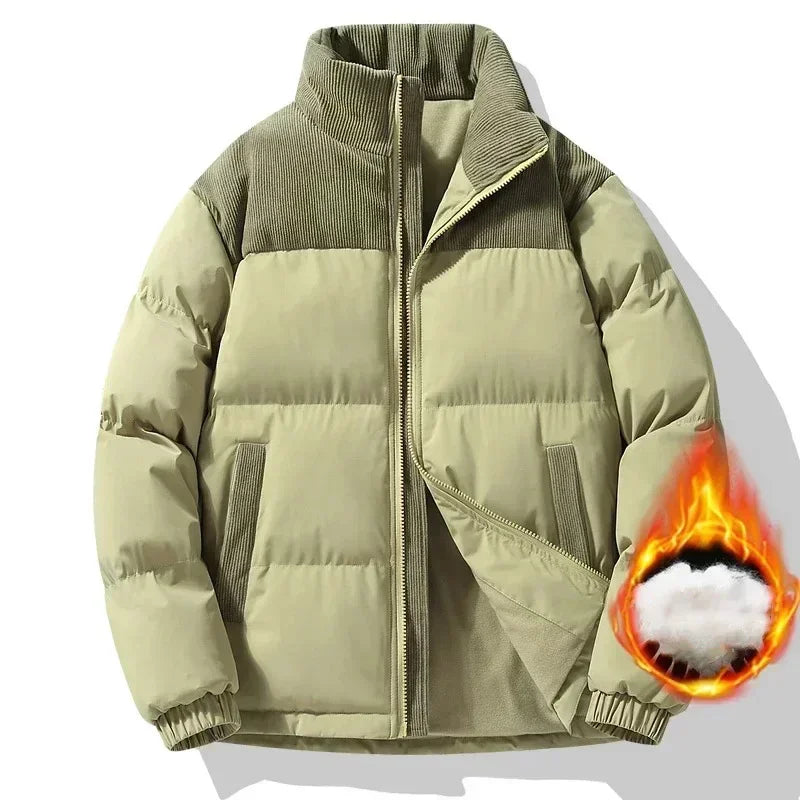 Warm and trendy down jacket - Nina