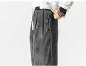 Oversized corduroy trousers for men - Zayn