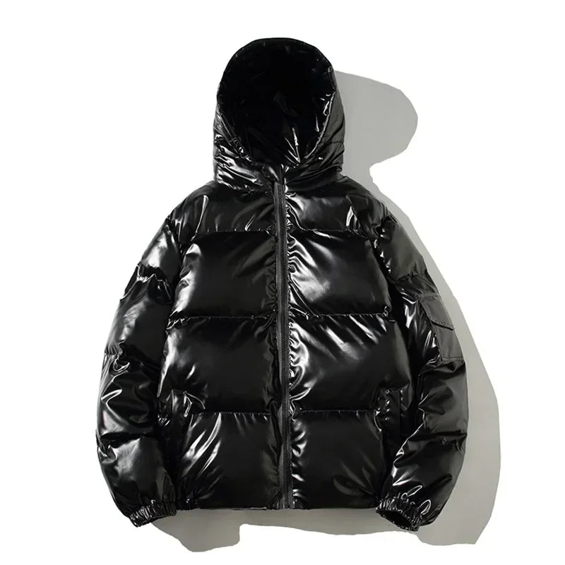 Puffer winter jacket for women - Ayla