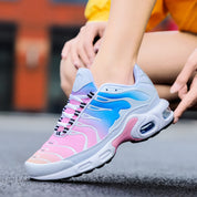 Colored athletic running shoes - Mackenzie