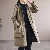 Long lined jacket for women - Amora