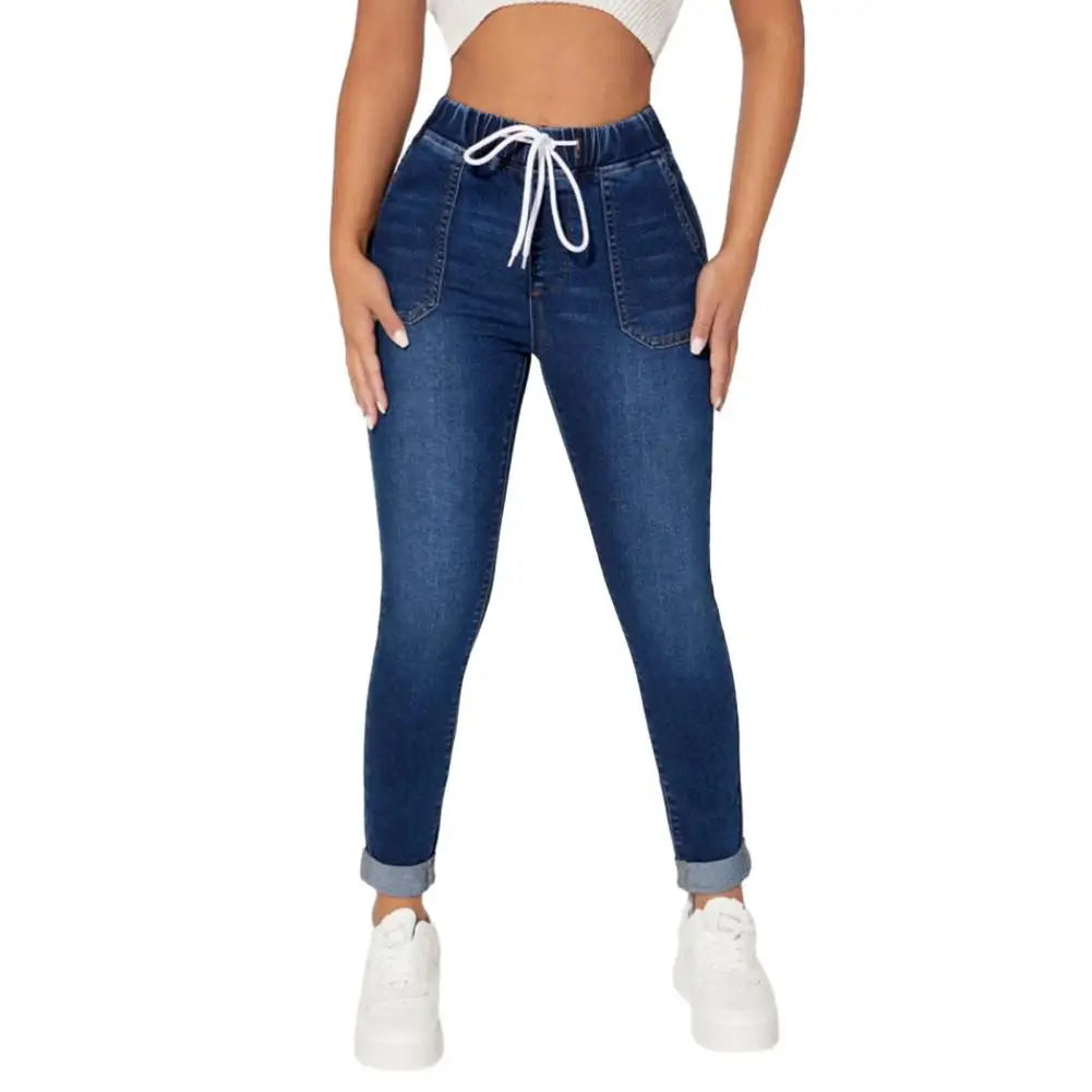 Women's jogging-style jeans - Molly