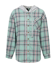 Stylish Checked shirt - Nora