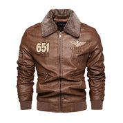 Men's bomber biker Jacket - Matteo