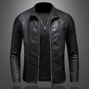 Elegant leather jacket - Kyrie