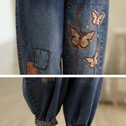 Women's jogging-style jeans - Lia