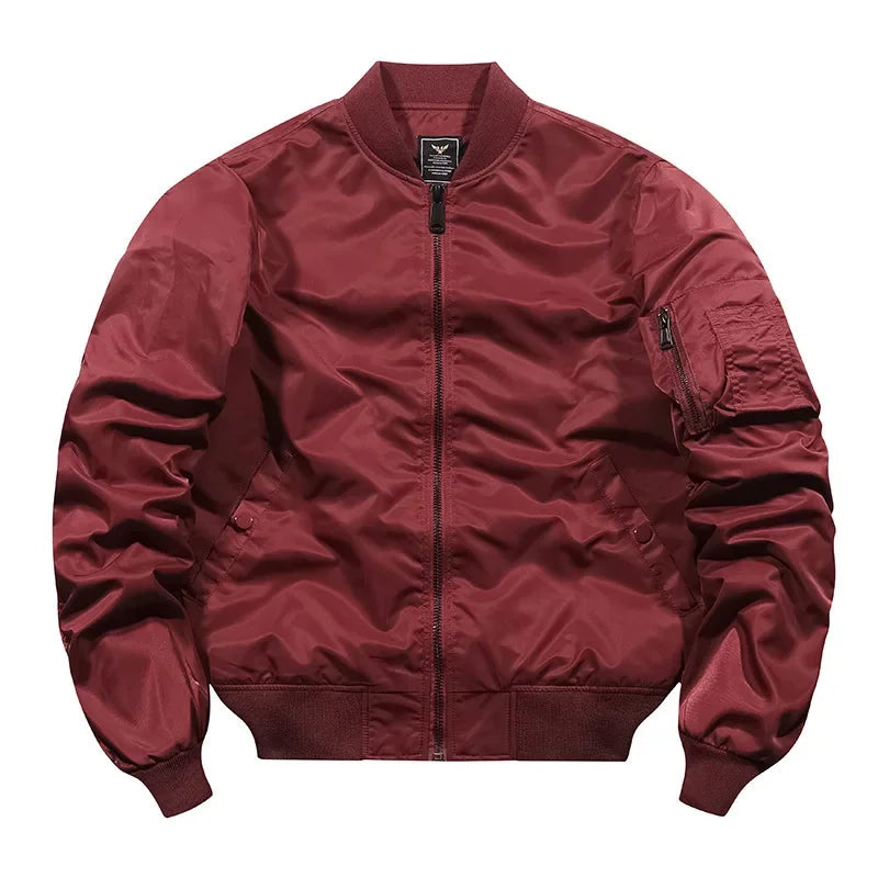 Pilot bomber jacket - Matias