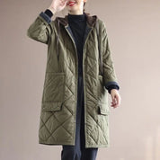 Long lined jacket for women - Amora