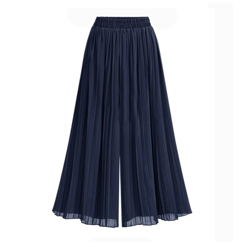 Women's wide-leg trousers - Vivienne