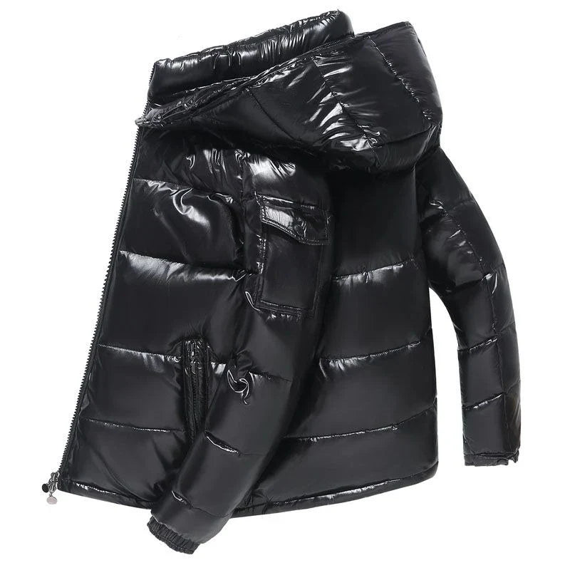 Winter puffer jacket for men - Nicolas