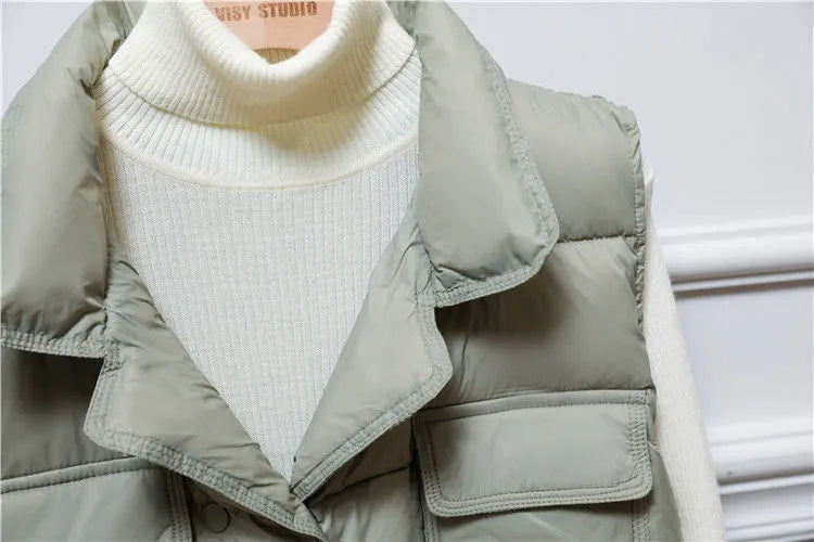 Ultralight and warm body warmer - Mallory