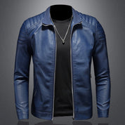 Elegant leather jacket - Kyrie