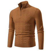 Men's half-zip turtleneck pullover - Maximus