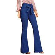 Women's stretchy flared jeans - Ana