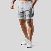 2-in-1 Sports Shorts - Christian