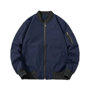 Stylish pilot bomber jacket - Max