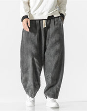 Oversized corduroy trousers for men - Zayn